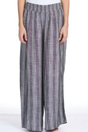  Embroidered Smocked Pant