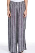  Embroidered Smocked Pant