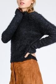  Black Eyelash Sweater