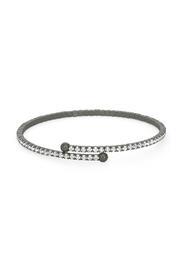  Gunmetal Pave Bangle