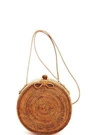  Round Rattan-straw Bag
