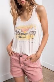  Paradise Top-ivory