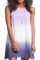  Purple Parfait Dress