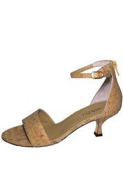  Thick-strap Open-toed Sandal
