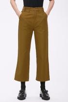  Cropped Military Pant