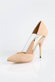  Clover Texture Pumps
