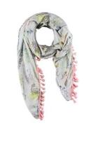  Shawl Botanical Flowers
