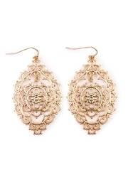  Gold Tomb Earrings