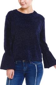  Chenille Flare Sweater