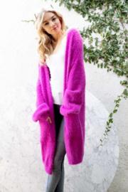  Oversized Fuzzy Cardigan