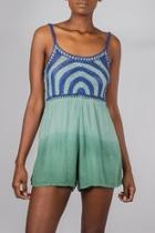  Cabo Crocheted Romper