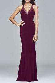  Subtle Beaded Gown