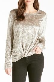  Jackson Velvet Knot Top