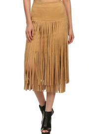  Suede Skirt