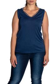  Zadig Tank W Silver Edging