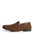  Suede Wool-lined Loafer