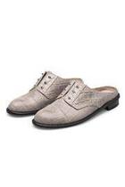  Nude Croc Loafer