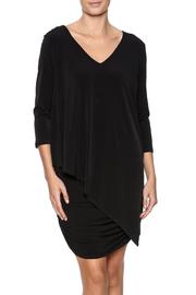  Overlay Ruche Dress