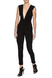 Deep V Jumpsuit