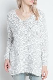  Popcorn Pullover Sweater
