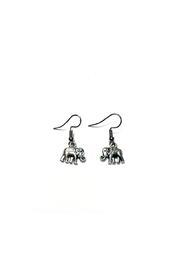  Roaming Elephants Earrings