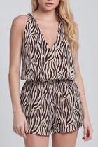  Tiger Stripe Romper