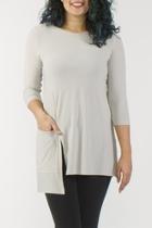  Oatmeal Tunic