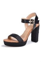  Leah Woven Sandal