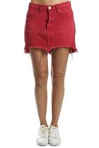  Red Vanguard Skirt