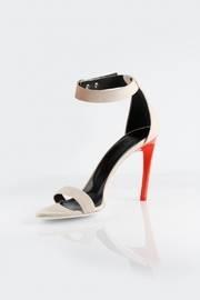  Positano Nabuk Heels