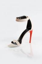  Positano Nabuk Heels
