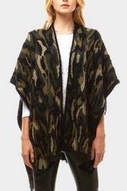 Fuzzy Camo Vest