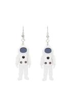  Astronaut Stud Earrings