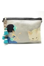  Cat & Lady Convertible-clutch