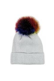 Metallic Rainbow Beanie