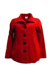  Red Chenille Jacket