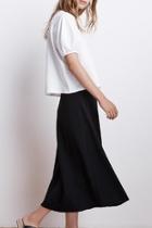  Terry Midi Skirt