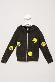  Emoji Printed Sweatshirt