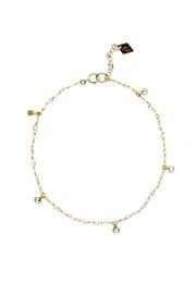  Labradorite Anklet