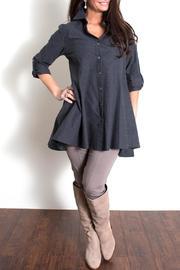  Snap Tailored Top