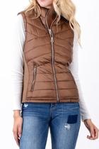  Puffer Quilted Vest