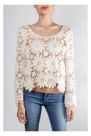  Flower Power Crochet-top