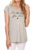  Grey Graphic Tee