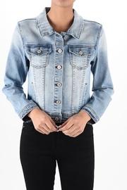  Denim Jacket-light-wash