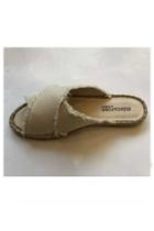  Troya Flat Espadrille