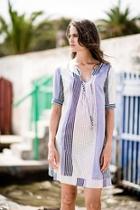  Molly Stripe Dress
