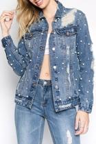  Denim Pearl Jacket