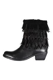  Sienna Fringe Bootie