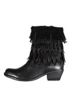  Sienna Fringe Bootie