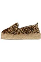  Cheetah Print Espadrilles